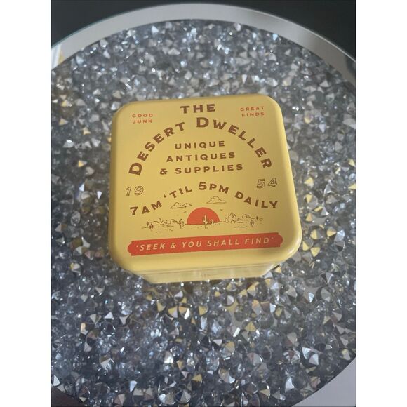 New The desert dweller purple lilac Fossil women’s genuine leather wristwatch - Picture 12 of 13